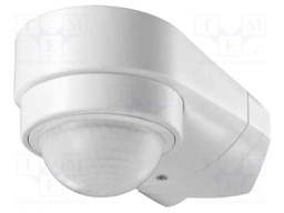 Sensor: movement; 220÷240VAC; IP65; 10m; Range: 10s÷15min; 600W