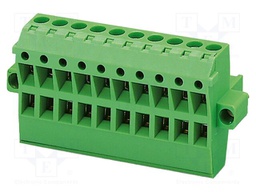 PCB connector, nominal cross section: 2.5 mm?, color: green,