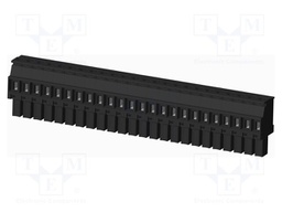 Connector: pluggable terminal block; plug; female; angled 90°