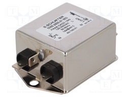 Filter: anti-interference; 250VAC; Ioper.max: 16A; Ir: 0.5mA