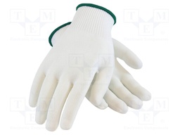 Protective gloves; ESD; XL; Features: dissipative; polyamide; <1GΩ