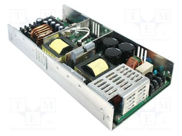 Power supply: switching; for building in,modular; 400W; 5VDC