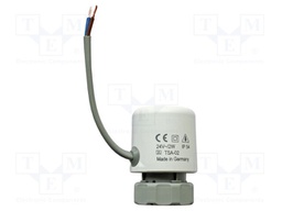 Thermal actuator; 24VAC; 24VDC; NC; IP54