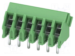 PCB terminal block, nominal current: 17.5 A, rated voltage (
