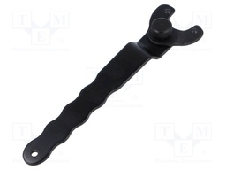 Double-arbor key; for angle grinder