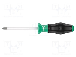 Screwdriver; Pozidriv®; Size: PZ2; Blade length: 100mm