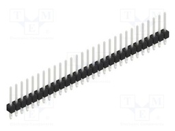 Connector: pin strips; pin header; male; PIN: 29; 2.54mm; THT; 1x29
