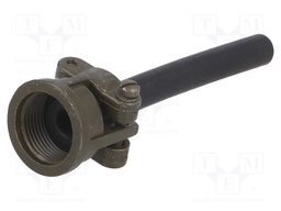 Cable hood and fastener; Series: 97; Case: size 10SL,size 12S