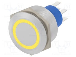 Switch: vandal resistant; Pos: 2; DPST; 3A/250VAC; 3A/28VDC; IP67