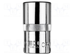 Socket; 6-angles,socket spanner; HEX 16mm; 1/2"