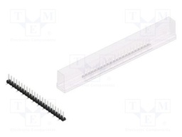 Connector: pin strips; pin header; male; PIN: 22; 2.54mm; SMT; 1x22