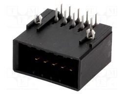 Socket; wire-board; male; Dynamic D-3100D; 3.81mm; PIN: 10; 250V