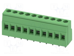 PCB terminal block, rated current: 24 A, rated voltage (III/