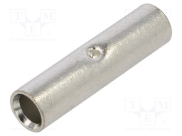 Tip: butt splice; copper; 50mm2; tinned; crimped; for cable
