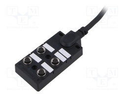 IP67; Polarisation: A code-DeviceNet / CANopen; PIN: 5; 24V; 10m
