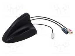 Antenna; automotive,SHARK; AM,DAB,FM; Fakra; Len: 290mm; 12VDC
