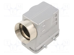 Enclosure: for HDC connectors; C146; size E10; for cable; high