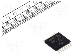 IC: digital; NOT; Ch: 6; IN: 6; CMOS; SMD; TTSOP14; 4.5÷15.5VDC