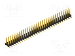 Connector: pin strips; pin header; male; PIN: 60; 2.54mm; SMT; 2x30