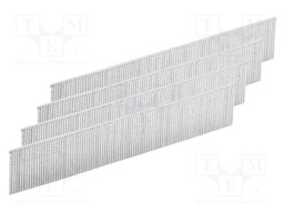 Nails; L: 25mm; 400pcs; Thk: 1.25mm; GA18/90