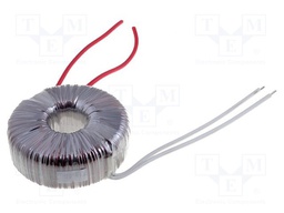 Transformer: toroidal; 100VA; 230VAC; 17V; 5.88A; 1.1kg; Ø: 97mm
