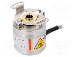 Encoder: incremental; Usup: 10÷30VDC; 100imp/revol; IP64; Ø40x44mm