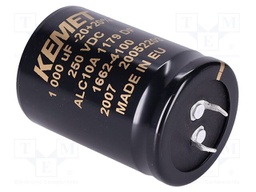Capacitor: electrolytic