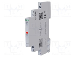 Voltage indicator; 110VAC; IP20; for DIN rail mounting; LK-701