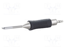 Tip; knife; 3mm; 40W; Conform to: MIL-STD-2000