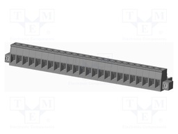 Connector: pluggable terminal block; plug; female; straight; grey
