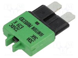 Fuse: resettable; 30A; 32VDC; 20.05mm