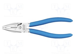 Pliers; universal; induction hardened blades; 162mm; universal