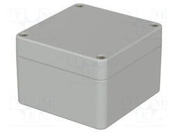 Enclosure: multipurpose; X: 80mm; Y: 82mm; Z: 55mm; EUROMAS; IP66