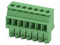 PCB connector, nominal cross section: 1.5 mm?, color: green,