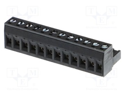 Pluggable terminal block