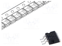 Fixed LDO Voltage Regulator, 6.3V to 30V, 1.3V drop, 3.3V/3A out, TO-263AA-3