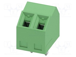 PCB terminal block, nominal current: 10 A, rated voltage (II
