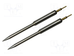 Soldering Iron Tip, Chisel, 0.8 mm Width, UFC Series