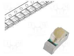 IR transmitter; 940nm; transparent; 28mW; 9°; SMD; 70mA; 1.05÷1.5V