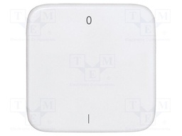 Cover plate; intelligent house,buttons and switches; single