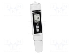 Meter: analyzer; LCD 1,6"; 0÷20mg/l O; 0÷50°C; Accur: ±0.8°C; IP21