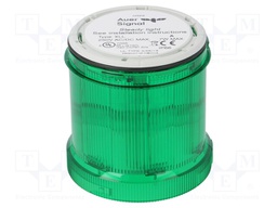 Signaller: lighting; bulb BA15D; green; Usup: 12÷250VDC; IP66