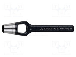 Puncher; for stamping out; 13mm