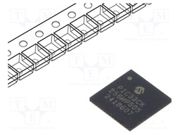 DsPIC microcontroller; SRAM: 24kB; Memory: 256kB; UQFN48; 3÷3.6VDC
