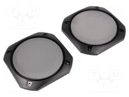 Loudspeaker grille; 130mm; metal