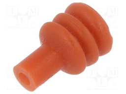 WIRE SEAL,RUBBER,SENSOR,ORANGE