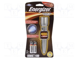 Torch: LED; waterproof; 4h; 400lm