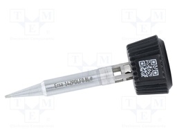 Tip; pin; 0.8mm; longlife; for soldering station; ERSA-0ICT1000A