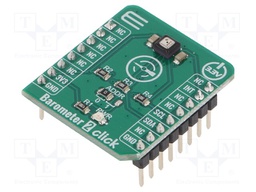 Click board; pressure sensor; I2C; LPS35HW; mikroBUS connector
