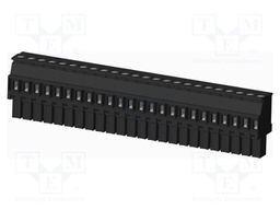 Connector: pluggable terminal block; plug; female; angled 90°